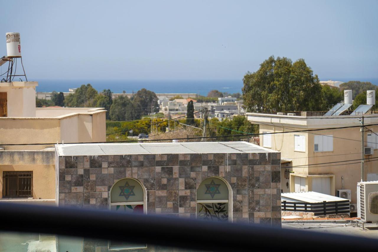 Nice Suite Nahariyya Nahariya Exteriör bild