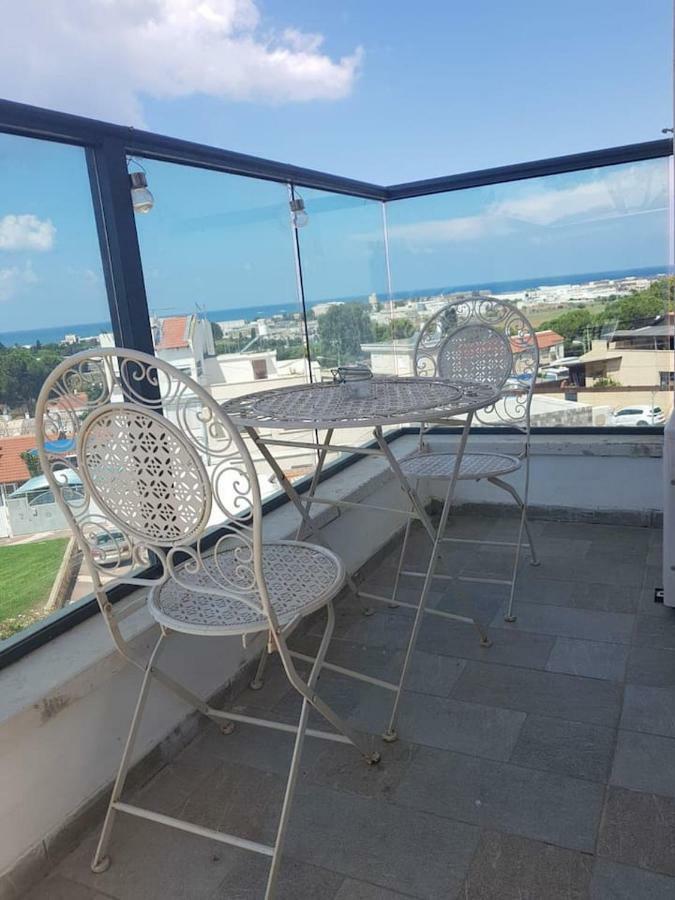 Nice Suite Nahariyya Nahariya Exteriör bild